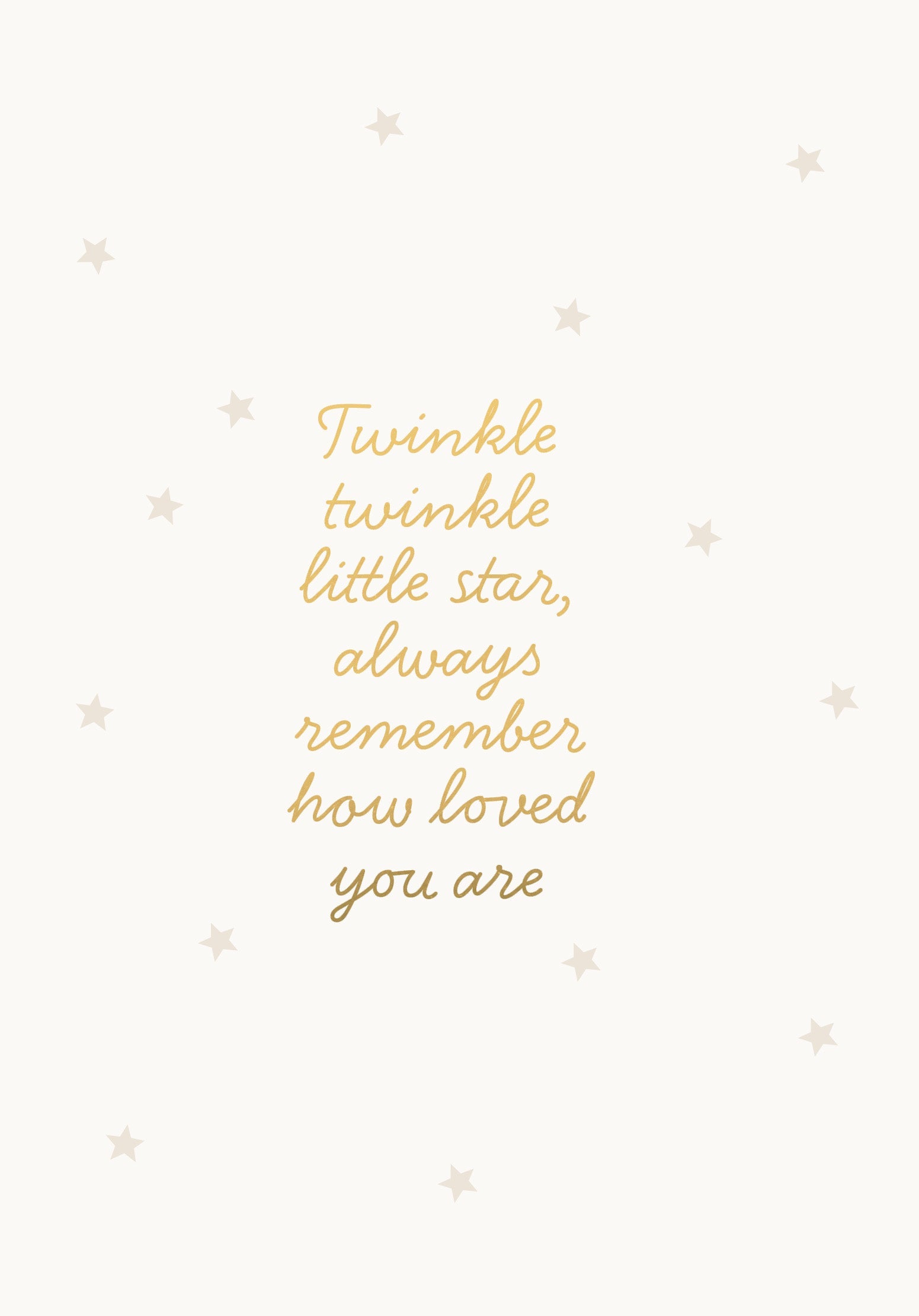 Greeting Card Little Adventurer - Twinkle